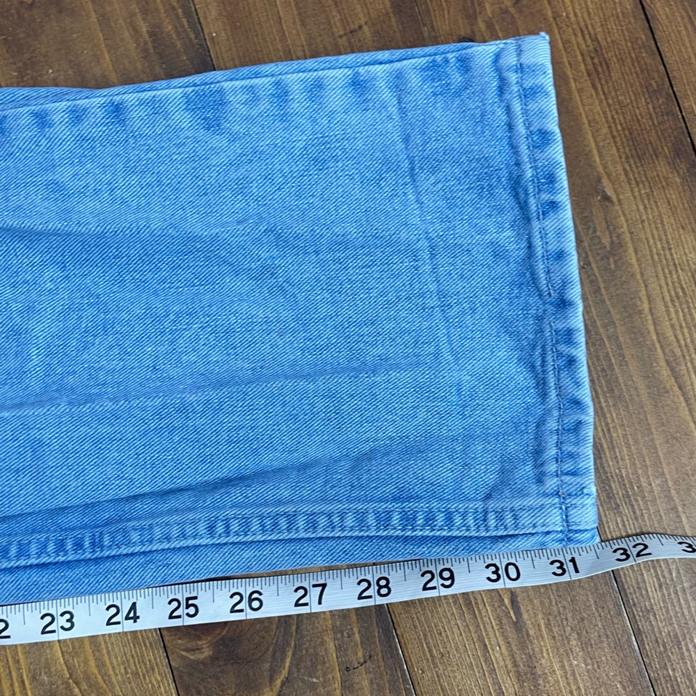 Urban Outfitters BDG size 28 high rise baggy jeans distressed - Picture 7 of 7